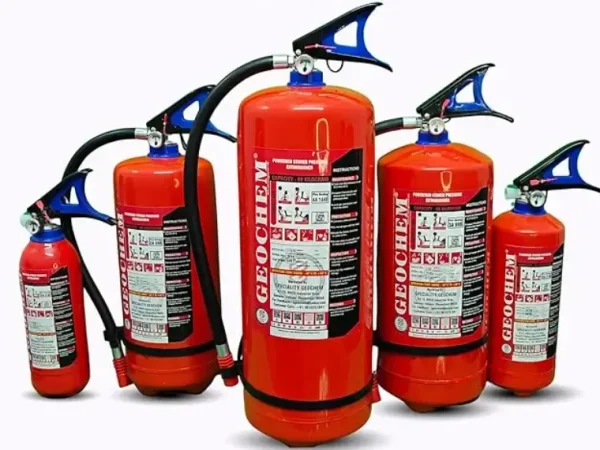 ABC Powder Fire Extinguisher By Speciality Geochem