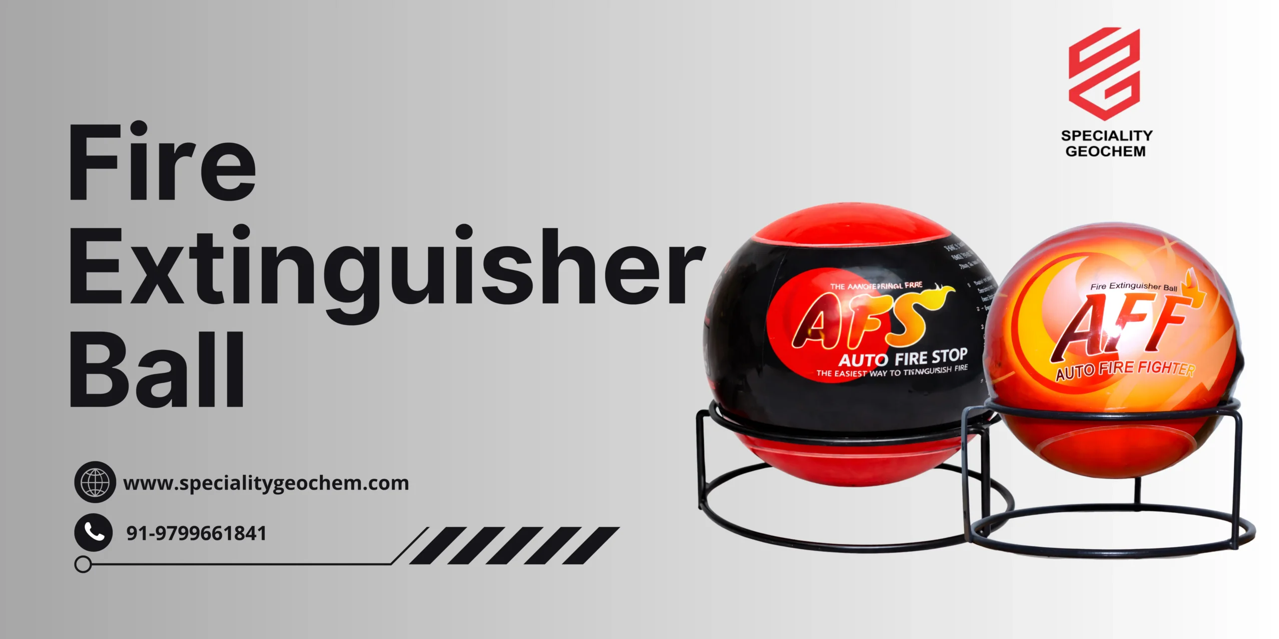 Fire Extinguisher Ball