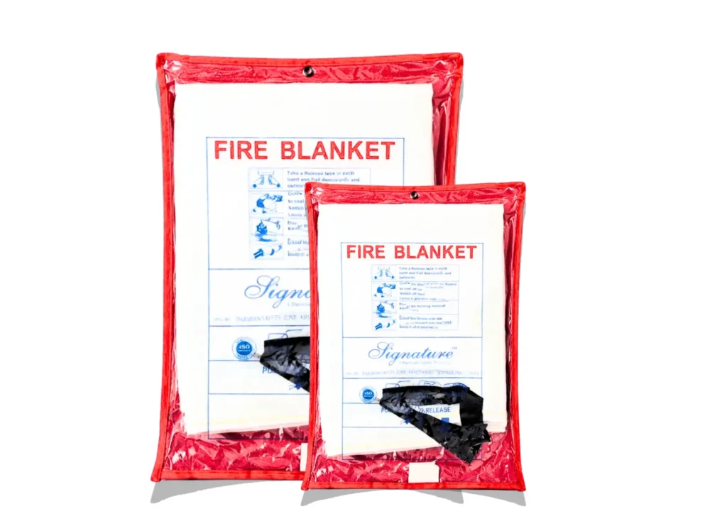 Fire Blanket for fire protection by Speciality Geochem