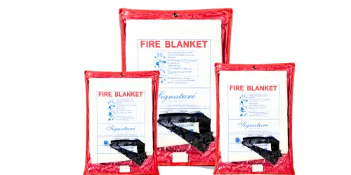 fibreglass fire blanket for kitchen and industrial fire protection equipment manufacturer India