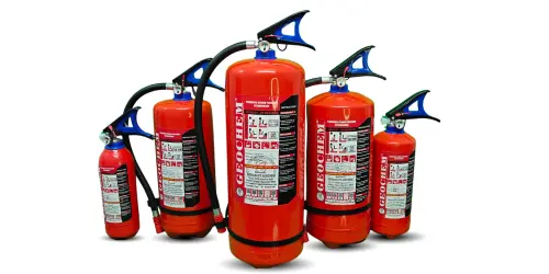 fire extinguisher cylinders from ISI certified fire protection equipment manufacturer India