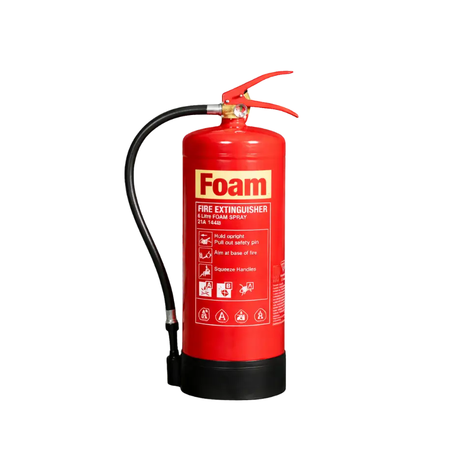 foam fire extinguisher for home page