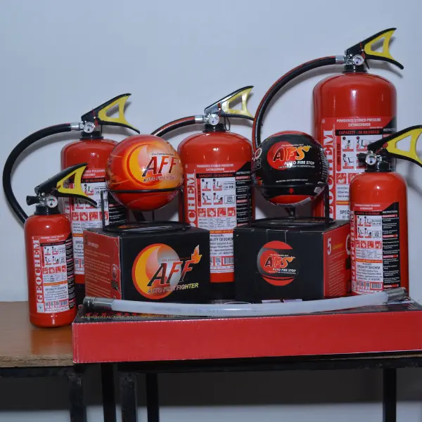 fire safely equipments in india