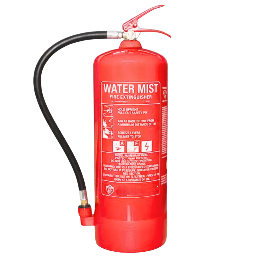 water mist fire extinguisher